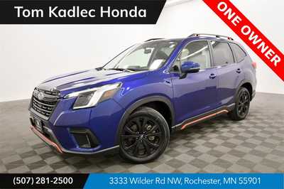2024 Subaru Forester, $30989. Photo 1