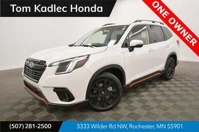 2024 Subaru Forester, $31989. Photo 1