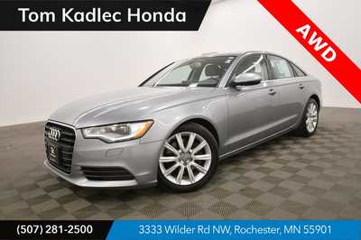 2014 Audi A6, $12249. Photo 1