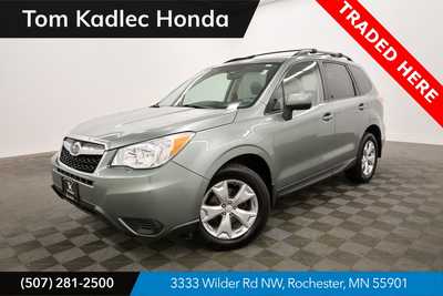 2014 Subaru Forester, $13679. Photo 1