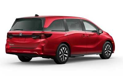 2025 Honda Odyssey, $44125. Photo 5