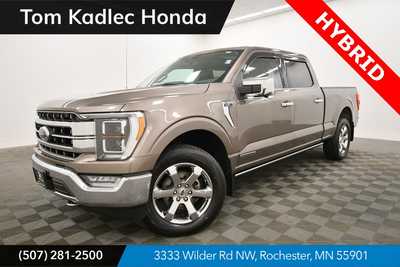 2021 Ford F150 Crew Cab, $44679. Photo 1