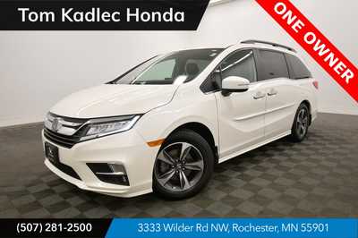 2018 Honda Odyssey, $28615. Photo 1