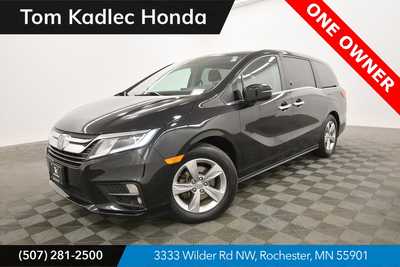 2018 Honda Odyssey, $21155. Photo 1