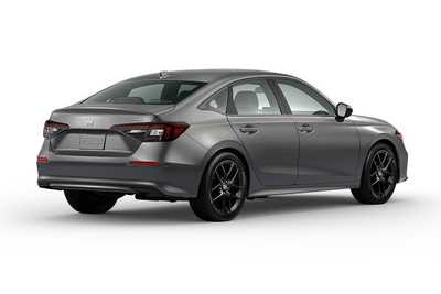2025 Honda Civic, $30555. Photo 4