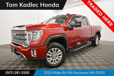 2021 GMC 2500 Crew Cab, $55549. Photo 1