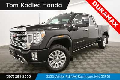 2022 GMC 3500 Crew Cab, $62038. Photo 1