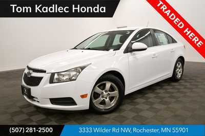 2014 Chevrolet Cruze, $5999. Photo 1