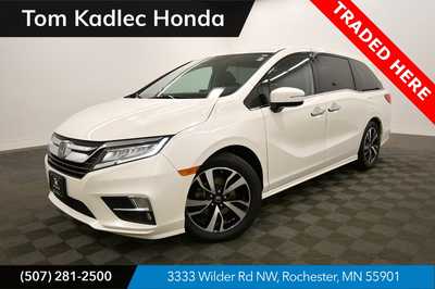 2018 Honda Odyssey, $22499. Photo 1