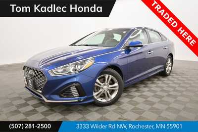 2018 Hyundai Sonata, $15999. Photo 1