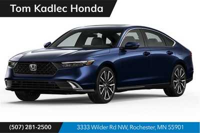 2025 Honda Accord, $39300. Photo 1