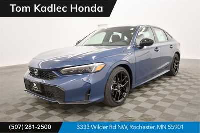 2025 Honda Civic, $30555. Photo 1
