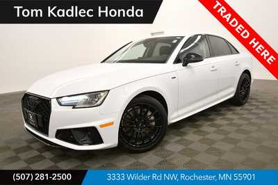 2019 Audi A4, $19999. Photo 1