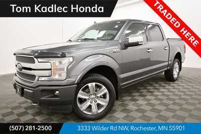 2019 Ford F150 Crew Cab, $37999. Photo 1