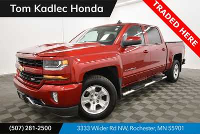 2018 Chevrolet 1500 Crew Cab, $29999. Photo 1