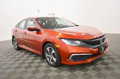2021 Honda Civic, $20999. Photo 9