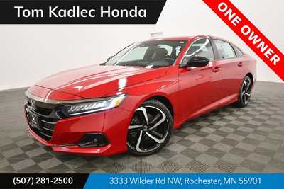 2022 Honda Accord, $25497. Photo 1