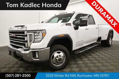 2023 GMC 3500 Crew Cab, $59999. Photo 1