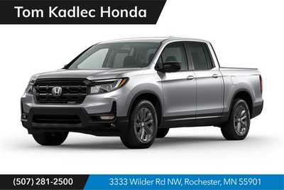 2025 Honda Ridgeline, $41600. Photo 1