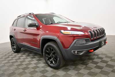 2018 Jeep Cherokee, $18999. Photo 10
