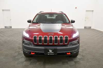 2018 Jeep Cherokee, $18999. Photo 11