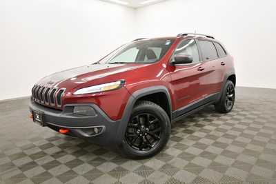 2018 Jeep Cherokee, $18999. Photo 2