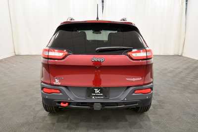 2018 Jeep Cherokee, $18999. Photo 6