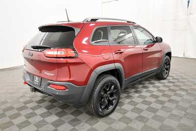 2018 Jeep Cherokee, $18999. Photo 8