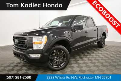 2021 Ford F150 Crew Cab, $34267. Photo 1