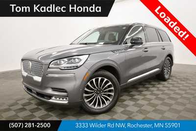 2022 Lincoln Aviator, $43386. Photo 1