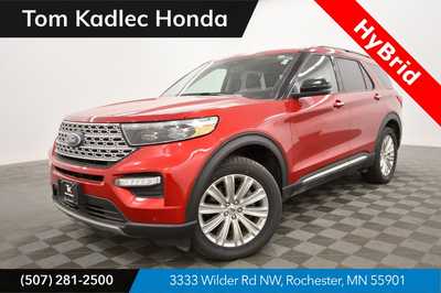 2022 Ford Explorer, $34399. Photo 1