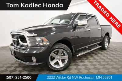 2018 RAM 1500 Crew Cab, $23499. Photo 1