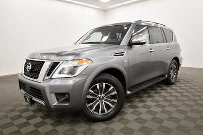 2020 Nissan Armada, $28735. Photo 2