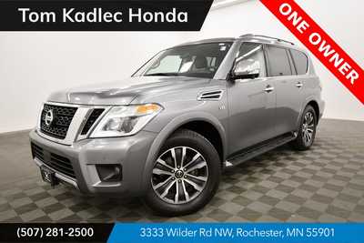 2020 Nissan Armada, $28735. Photo 1