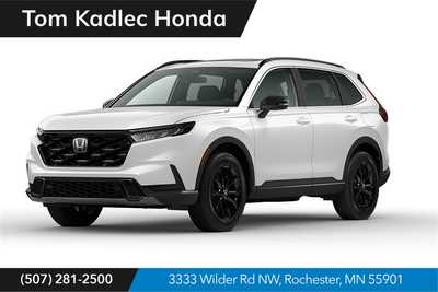 2026 Honda CR-V, $42075. Photo 1