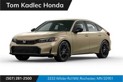 2025 Honda Civic, $31755. Photo 1