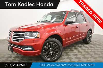 2017 Lincoln Navigator, $15999. Photo 1