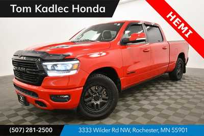 2021 RAM 1500 Crew Cab, $38597. Photo 1