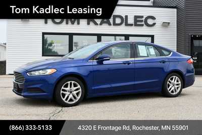 2013 Ford Fusion, $4943. Photo 1