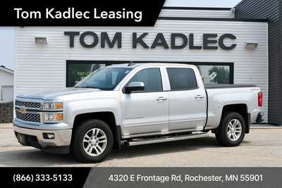 2015 Chevrolet 1500 Crew Cab, $12999. Photo 1