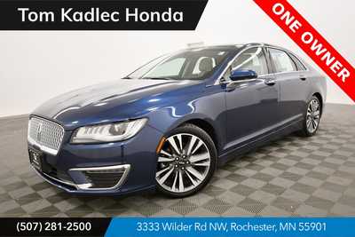 2017 Lincoln MKZ, $18999. Photo 1