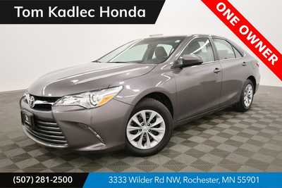 2017 Toyota Camry, $18499. Photo 1