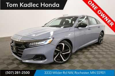 2022 Honda Accord, $24999. Photo 1