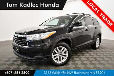 2016 Toyota Highlander, $18999. Photo 1