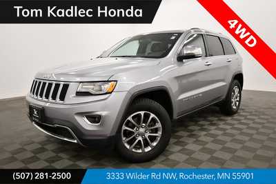 2014 Jeep Grand Cherokee, $13997. Photo 1