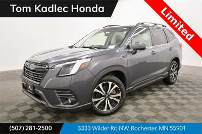 2024 Subaru Forester, $29997. Photo 1