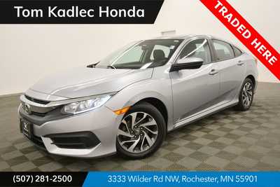 2018 Honda Civic, $17997. Photo 1
