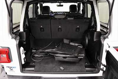 2021 Jeep Wrangler Unlimited, $33497. Photo 7