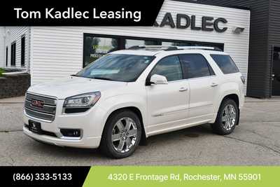 2014 GMC Acadia, $7945. Photo 1