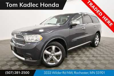 2012 Dodge Durango, $6997. Photo 1